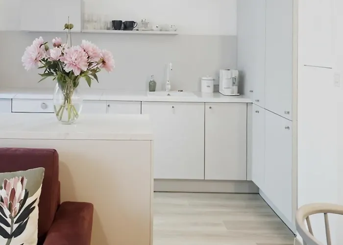 Stylish Urban Apartment-garden&parking&ac Apartamento